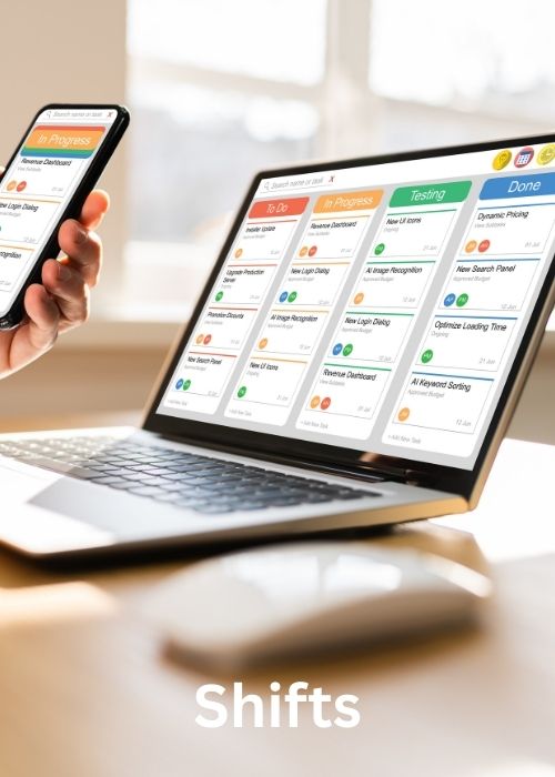 A tree trunk with moss, representing growth and organization